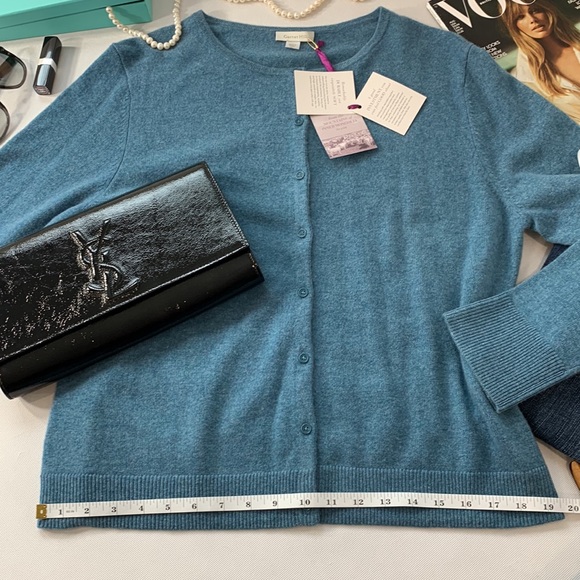 Garnet Hill 100% Pure Cashmere Sweater - Brand New with Tags! - Picture 7 of 16